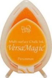Versamagic D.drop Ink Pad - Persimmon - Pigment Chalk Ink
