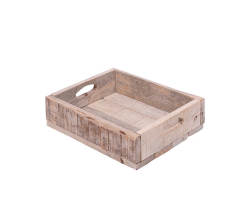 Wooden Crate 400X320X100