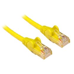 10 X 1.5M CAT5E Cat 5E RJ45 RJ-45 Network Ethernet Patch Lan Cable Lead Yellow