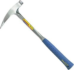 Estwing E3-WC 14 oz Big Blue Welding/Chipping Hammer with Shock Reduction Grip