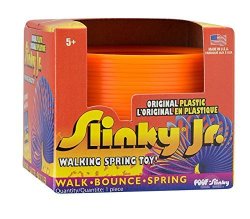 The Original Slinky Brand Plastic Slinky Jr