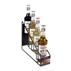 Monin Noflav Bottle Rack Nocap 01-0044 Category: Drink Syrups