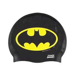 Dc Super Heroes Junior Batman Silicone Swim Cap