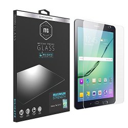 Patchworks Itg Silicate For Samsung Galaxy Tab S2 9.7" - Impossible Tempered Glass Screen Protector Made Of Strongest Alumino-silicate