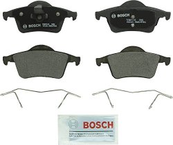Bosch BP795 Quietcast Premium Semi-metallic Rear Disc Brake Pad Set