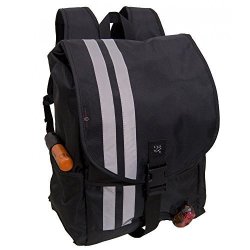 Banjo Brothers Commuter Backpack: Lg Black