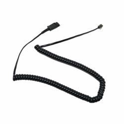 D101 Direct Connect Cable Compatible With Plantronics And Discover Headsets To Nortel Mitel Avaya Polycom Shoretel Aastra Fanvil And Digium Desk Phones