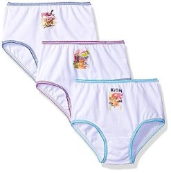 Disney Girls' Toddler Girls' Lion Guard 3 Pack Panty Assorted 2 3T