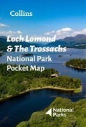 Loch Lomond National Park Pocket Map - The Perfect Guide To Explore This Area Of Outstanding Natural Beauty Sheet Map Folded
