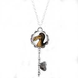Lukuhan Dod Bird - Dodo Jewelry - Dodo Bird Pendant Necklace