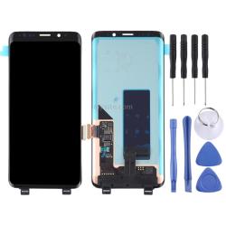 Silulo Online Store Lcd Screen And Digitizer Full Assembly For Galaxy S9 G960F G960F Ds G960U G960W G9600 Black
