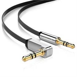 UGreen 3M 3.5MM M To M 90 Right Angle Cable - Black