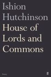 House Of Lords And Commons Paperback