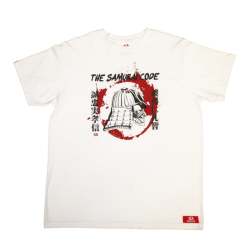 Redragon Samurai T-Shirt - White - Xxxlarge