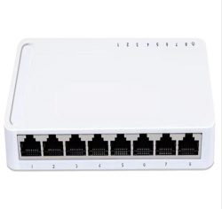 8 Port Ethernet Switch Network Adapter