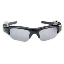 Excelvan Dv104 Sunglasses Polarized Practical Recorder Dv Eyewear Camcorder - Black And Grey