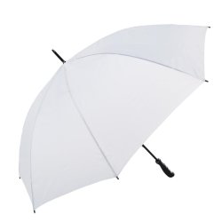 ALICE UMBRELLAS Basic Windproof Golf Umbrella - White