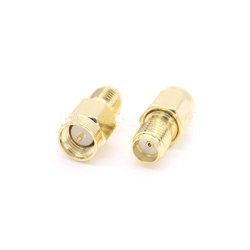 2 Pack Sma Male To Sma Female Adapter Coax Adapter Low Loss Sma Female To Sma Male Rf Coaxial Adapter Coax Jack Connector Gold Plated