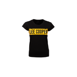 Lee Cooper Women's T-shirt: Jordyn Black
