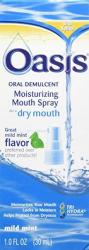 Oasis Dry Mouth Spray 1 Oz 6 Pack