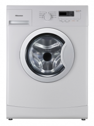 HISENSE WFE6010 6KG Standing Washing Machine Front Loader White