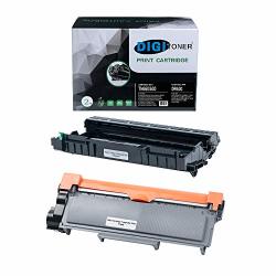 Tonerplususa Compatible Toner Cartridge And Drum Unit Set Replacement For Brother DR630 TN630 TN660 High Yield For DCP-L2540DW HL-L2300D L2360DW MFC-L2680W L2685DW Black 1DR630+ 1TN660 1+1 Pack