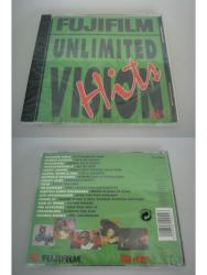 Fuji Film Music Cd: Unlimited Vision Hits 1996 New
