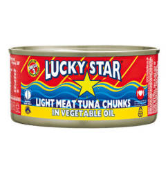 Lucky Star Tuna Shredded Vegetable Oil 6 X 170g