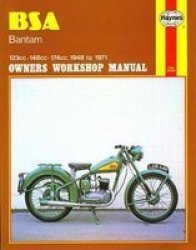 BSA Bantam, 1948-71 Owners Workshop Manual