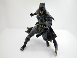 PLAY ARTS KAI Movie Superhero Batman Vs Superman Movie Dawn Justice Scale Complete Action Figure
