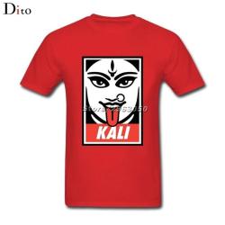 Hindu Goddess Kali - Tshirt - Red S