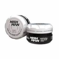 Nishman Hairstyling Fibre Cream Pomade F1 100ML