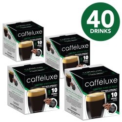 Caff Luxe Dolce Gusto Capsules Compatible Americano Coffee Value Pack