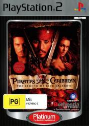 Legend Pirates Of The Caribbean: The Of Jack Sparrow - Platinum Playstation 2