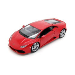 Lamborghini Huracan LP610-4 Red 2015 1:24 Scale Diecast Car