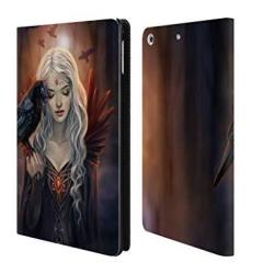 Official Selina Fenech Raven Kin Fairies 2 Leather Book Wallet Case Cover For Samsung Galaxy Tab S2 9.7