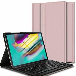 Luibor Keyboard Case For Samsung Galaxy Tab S5E Front Prop Stand Case With Removable Wireless Keyboard For Samsung Galaxy Tab S5E SM-T720 Wi-fi SM-T725