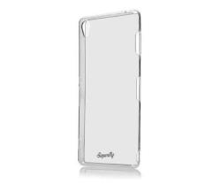 Superfly Soft Jacket Slim Sony Xperia Z3 Compact Cover Clear