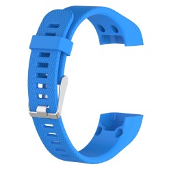 Killer Deals Silicone Strap For Garmin Approach X10 X40 Vivosmart Hr+ Blue - Strap Only Watch Excluded