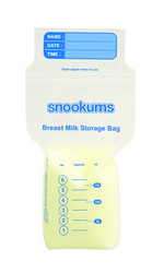 Snookums Breast Milk Storage Bags - 25 Piece