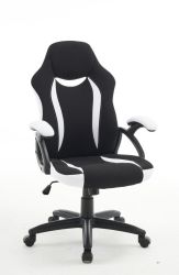 Tocc Eclipse Ergonomic Gaming Chair Black & White