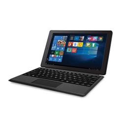 Rca 10 & 12.2 Inch Cambio Windows 10 Tablet With Keyboard 10.1" Charcoal