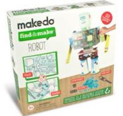 Makedo Find & Make Robot