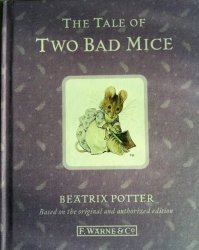 The Tale Of Two Bad Mice By Beatrix Potter Hardback hardcover - Children's Books