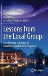 Lessons From The Local Group - A Conference In Honour Of David Block And Bruce Elmegreen Hardcover 2015 Ed.