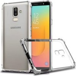 Protective Shockproof Gel Case For Samsung Galaxy J8 & A6+ 2018 Model