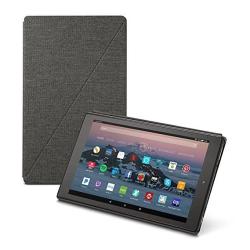 Amazon Fire HD 10 Tablet Case 7TH Generation 2017 Release Charcoal Black
