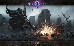 38X24 Inch Starcraft 2 Heart Of The Swarm Silk Poster CGS5-323