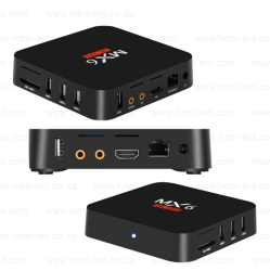 MX6 4K Android TV Media Player