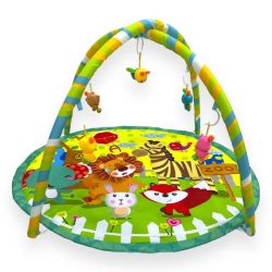 Multifunctional Baby Play Gym And Crawl Mat - Toys For Babies
